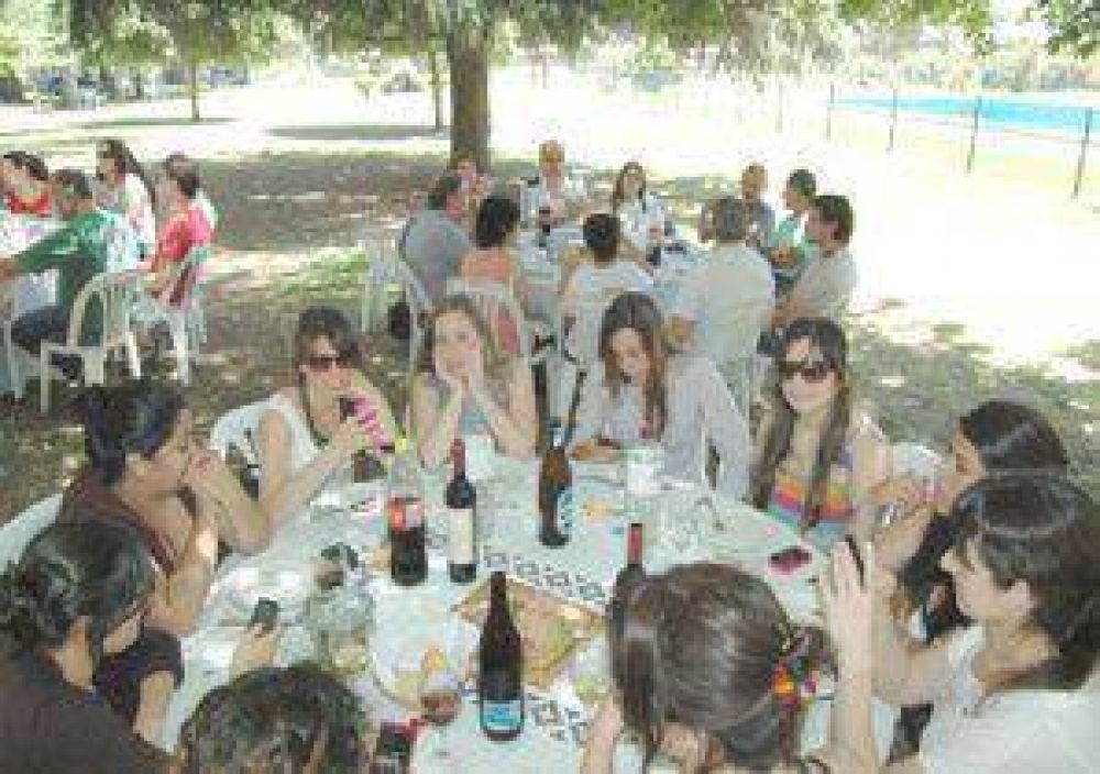 Los trabajadores bancarios celebraron su d�a