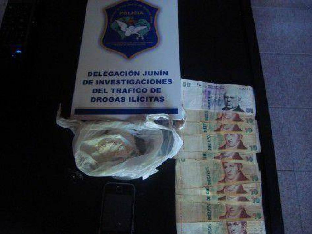 Delegaci�n Drogas Il�citas Jun�n secuestr� Coca�na