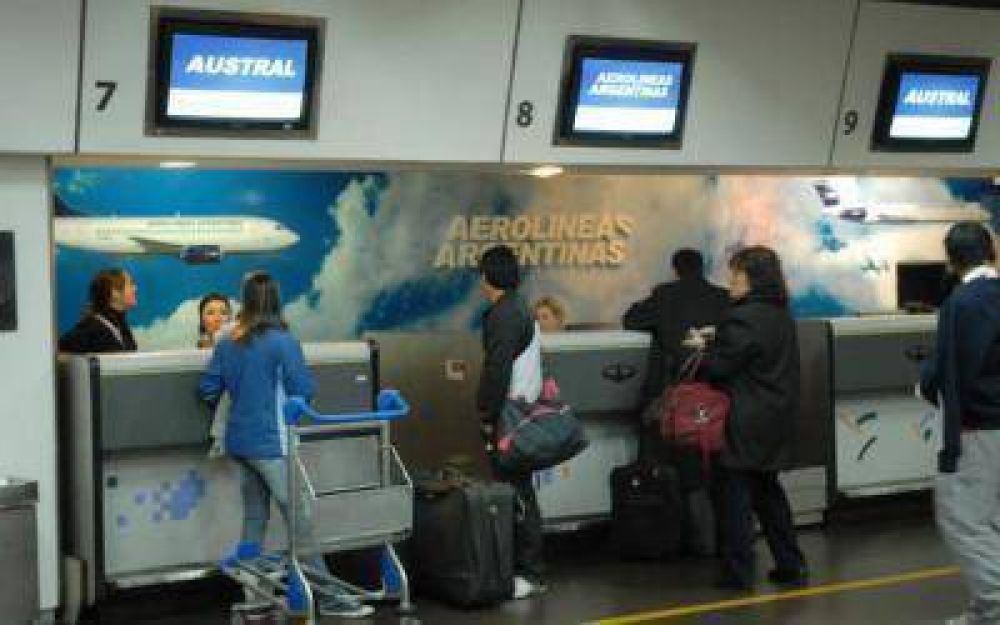 Cancelan vuelo nocturno Bah�a-Buenos Aires de Aerol�neas Argentinas