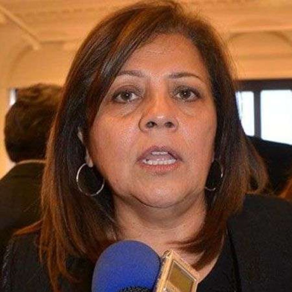 "Beba" Soria se manifest� "tranquila" por llevar una diputada oficialista al Congreso