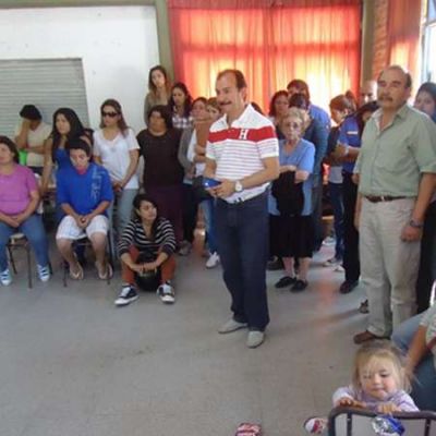 Varas acord� con padres del Colegio Secundario de Portezuelo iniciar obras de refacci�n