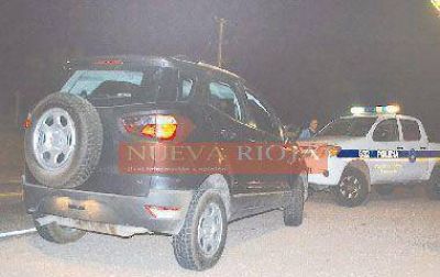 En r�pido accionar policial logran recuperar una camioneta robada
