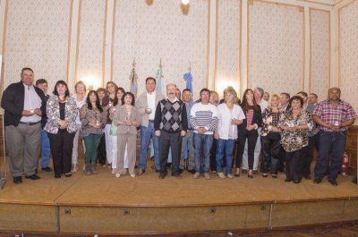 Empleados municipales fueron reconocidos por sus 25 a�os de servicio