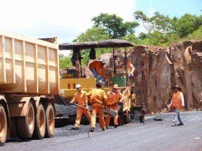 Significativo avance en la construcci�n de la ruta provincial 27