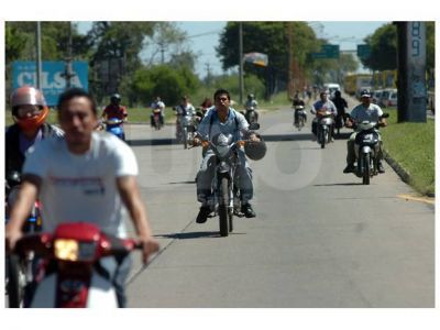 Santa Fe se encuentra entre las 10 ciudades que m�s motos patent� en 2013