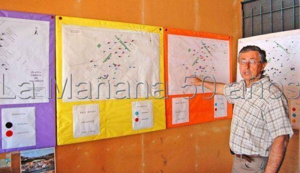 En Saladillo detectaron menos mosquitos Aedes