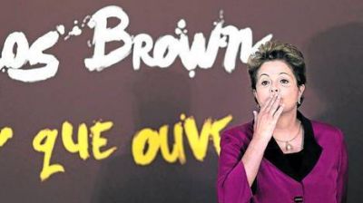 Dilma Rousseff est� primera en las encuestas