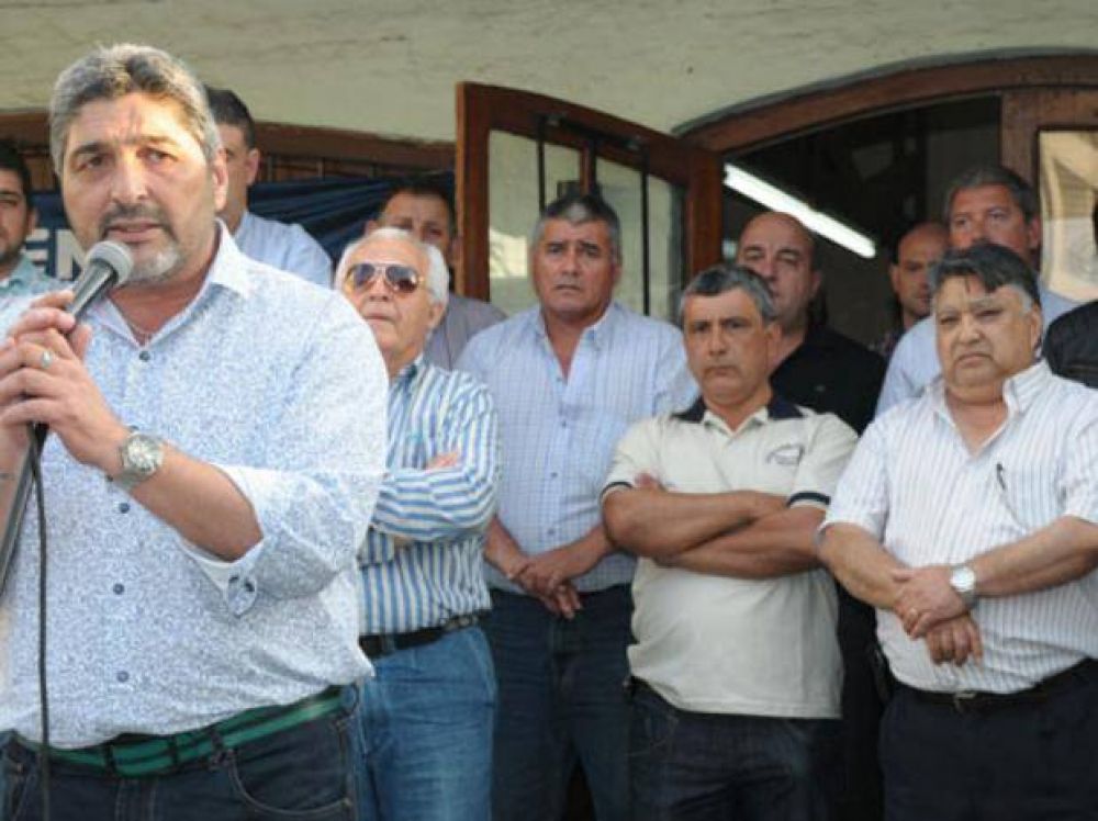 La CGT San Lorenzo reeligi� a Edgardo Quiroga