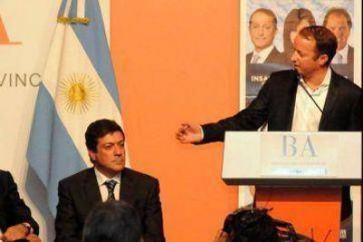 Insaurralde y Mariotto firmaron la paz