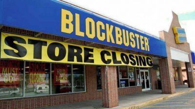Blockbuster anunci� el cierre de sus locales en EE.UU.