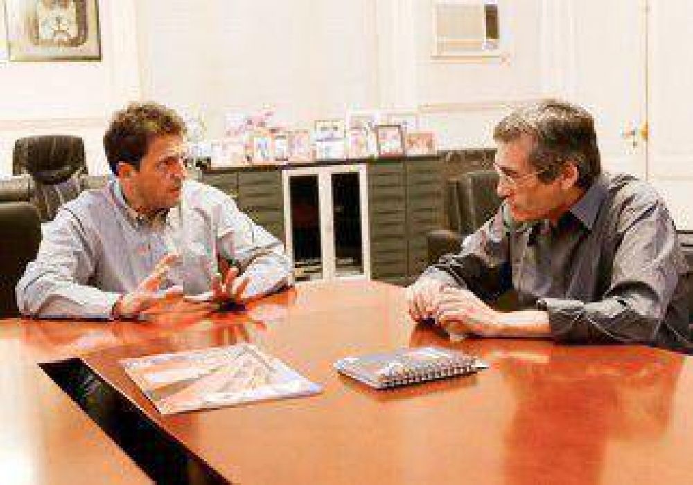 Sergio Massa viene a Neuqu�n 