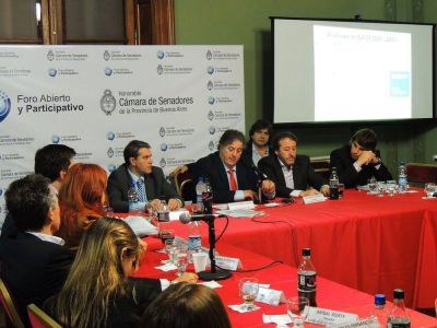 Presupuesto: Collia explic� a los senadores que �la salud se mide por resultados�
