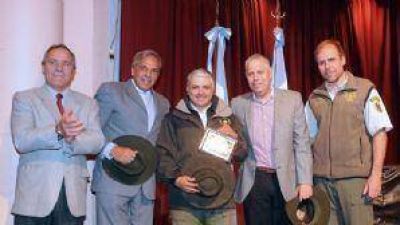 Parques Nacionales festej� en Villa La Angostura el 110� aniversario de su creaci�n
