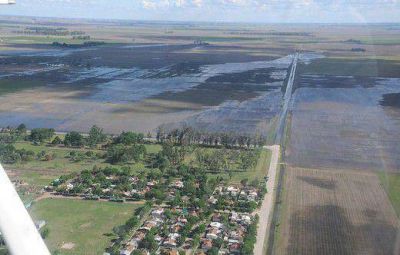 Construir�n un gran canal para proteger a Marcos Ju�rez de nueva inundaci�n