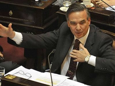 Miguel �ngel Pichetto llega a la provincia para visitar al gobernador
