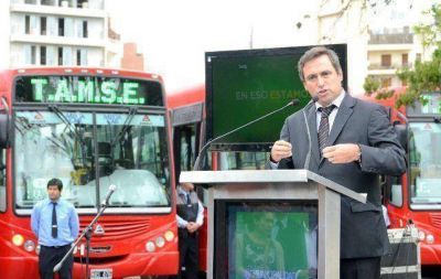 Mestre dijo que multar� a la ex Tamse por el paro