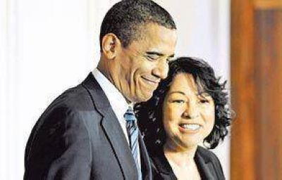 Obama nomina a la primera latina para jueza de la Corte Suprema