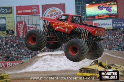 Los Monster Truck concentran las miradas