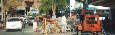 Eximir�an del pago de impuestos a comercios afectados por peatonalizaci�n