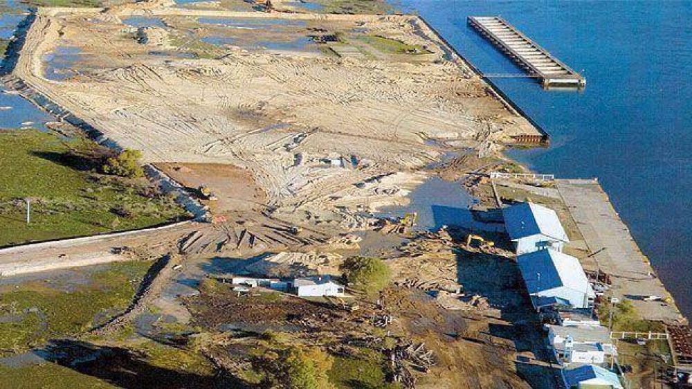 Anunciaron financiamiento para el Puerto Ibicuy 