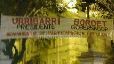 Bordet larg� la carrera hacia 2015 en las calles de Concordia	 