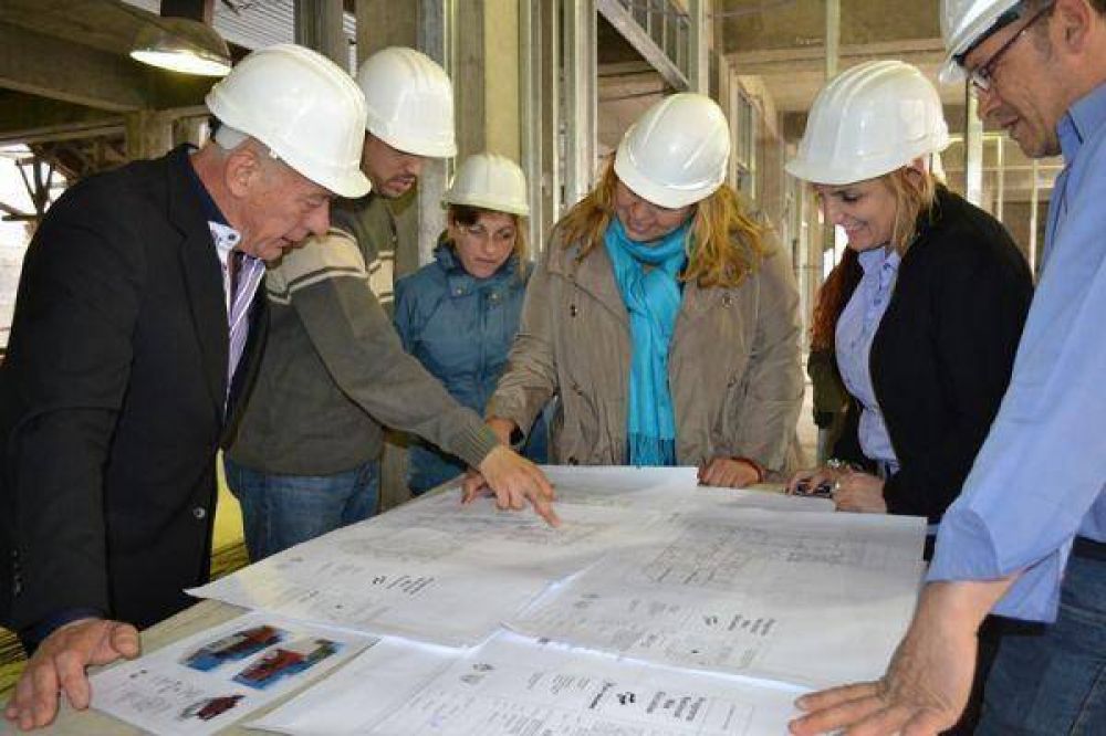Construcci�n en Ushuaia: Gobierno resalt� inversi�n en obras p�blicas