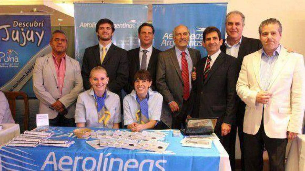 Agencias de viajes de todo el pa�s presentaron sus propuestas