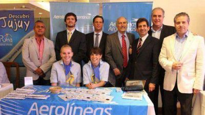 Agencias de viajes de todo el pa�s presentaron sus propuestas