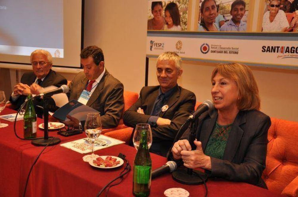 Se realiz� la apertura de las Jornadas Nacionales de Incluir Salud