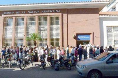 El Banco Naci�n volvi� a colapsar