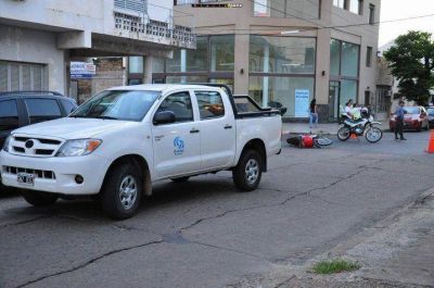 Luego de dos d�as de agon�a, muri� joven que cay� de su moto