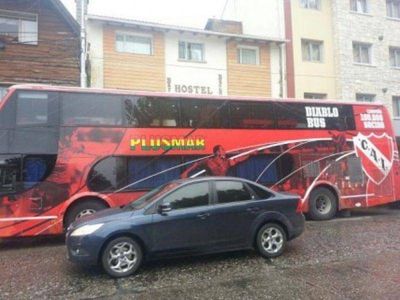 El Diablo Bus ya est� en Bariloche