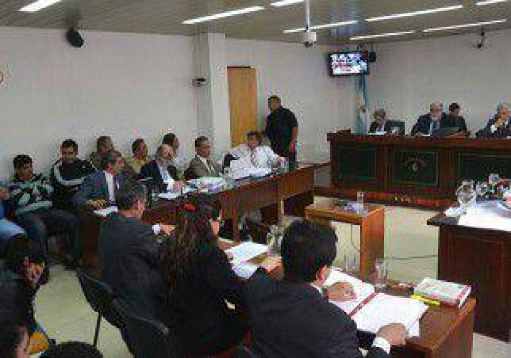 Se cierra el juicio por narcotr�fico