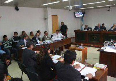 Se cierra el juicio por narcotr�fico
