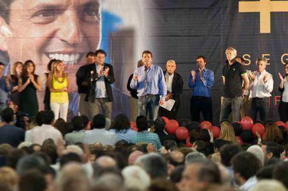 Sergio Massa: "Algunos dirigentes viven en un frasco"