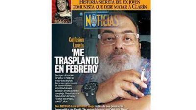 Lanata confirm� que se someter� a un trasplante de ri��n en febrero