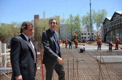 Randazzo supervis� obras para que el tren vuelva a circular a Mar del Plata