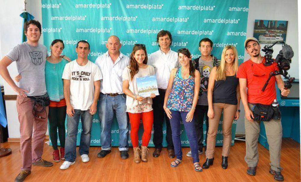 Filman en Mar del Plata documental sobre Bodyboard