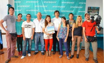 Filman en Mar del Plata documental sobre Bodyboard