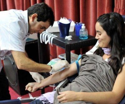 Jornada por el Día Nacional del Donante Voluntario de Sangre