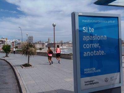 EL MARAT�N DE MAR DEL PLATA YA TIENE 3.700 INSCRIPTOS