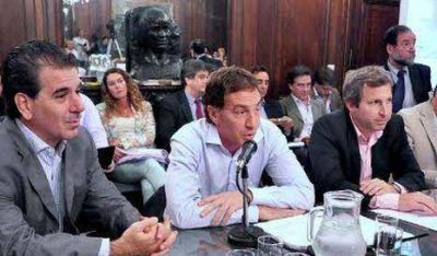  Santilli explic� c�mo se invertir� el Presupuesto 2014