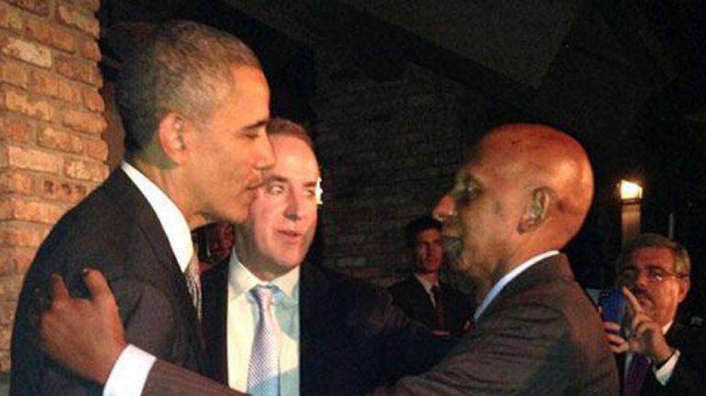 En un gesto hist�rico, Barack Obama se re�ne con l�deres de la disidencia cubana