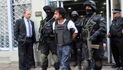 Comienza el juicio por la extradici�n de "Mi Sangre" a Estados Unidos