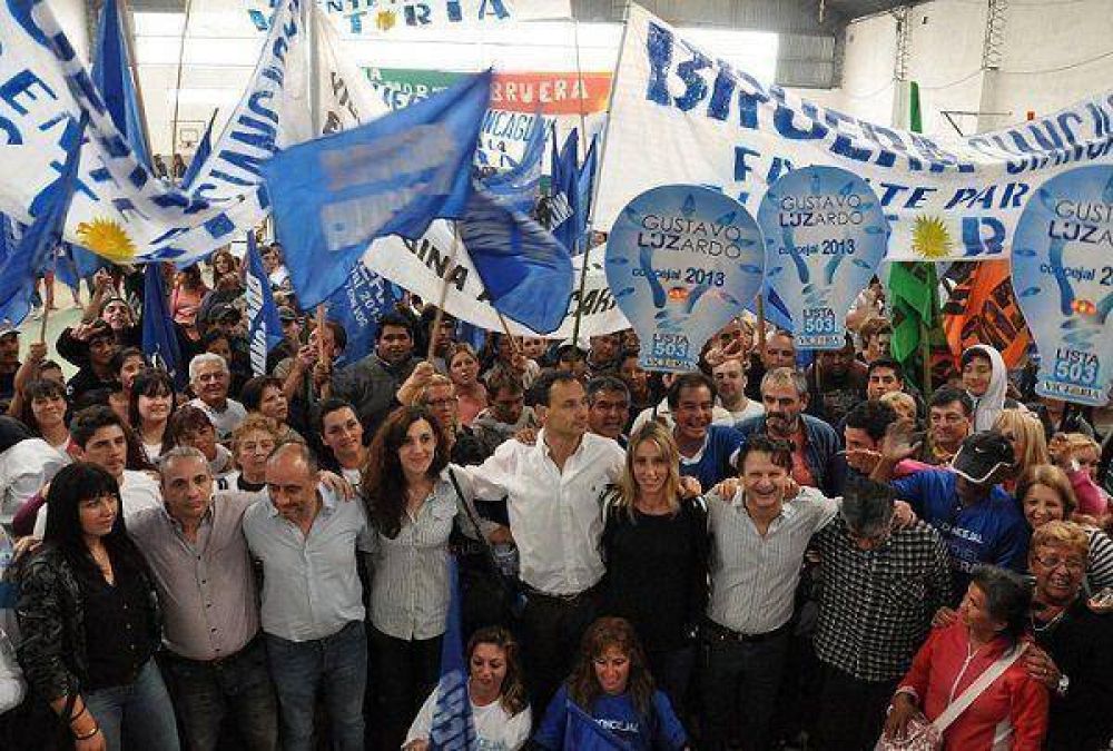 Gabriel Bruera: �Somos los �nicos que tenemos propuestas para todos los barrios�