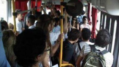 "Golpeada por un 'punga' en el micro", una historia real