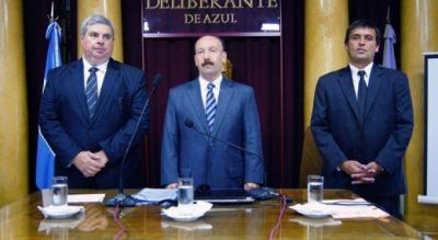 Azul: El Concejo acus�, Inza respondi� y en dos semanas habr� dictamen