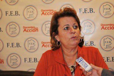 El congreso de la FEB defini� una movilizaci�n a la Casa de la Provincia