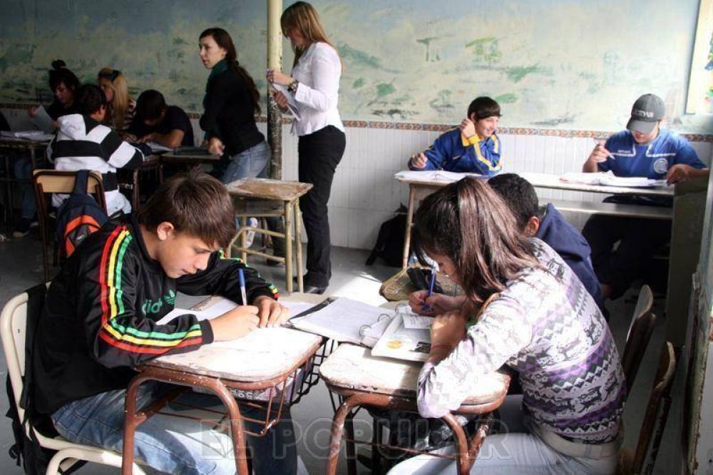 Se aproxima una semana complicada para las escuelas