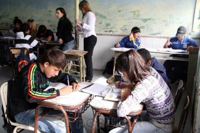 Se aproxima una semana complicada para las escuelas